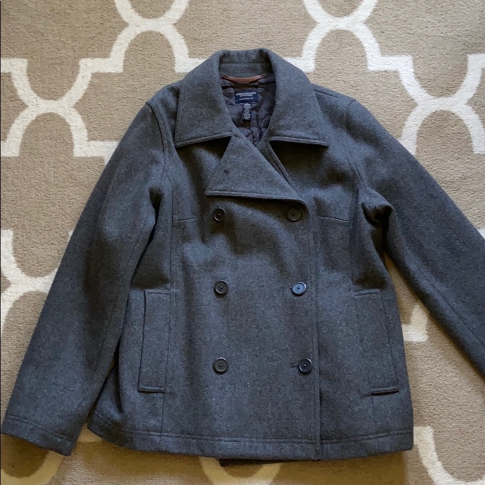 Wool Pea Coat